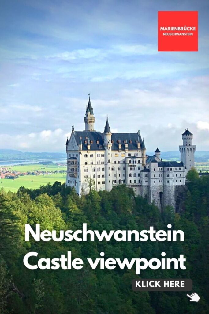 Neuschwanstein Castle viewpoint