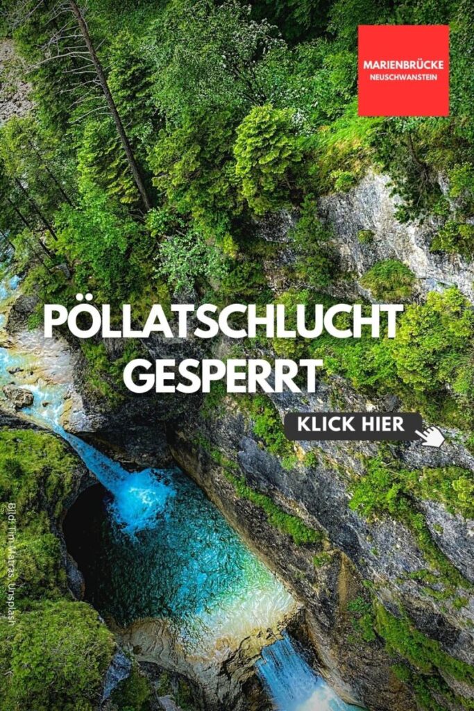 Pöllatschlucht aktuell