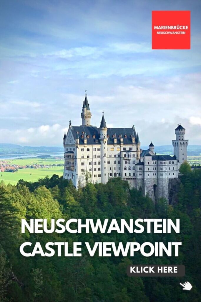 Neuschwanstein Castle viewpoint