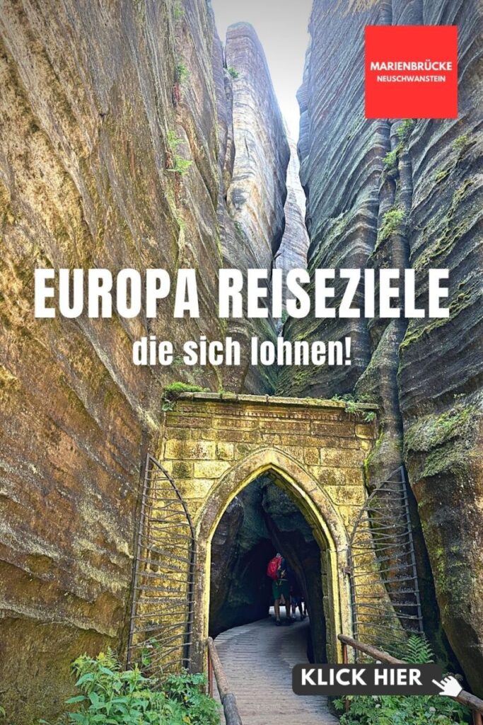 Europa Reiseziele