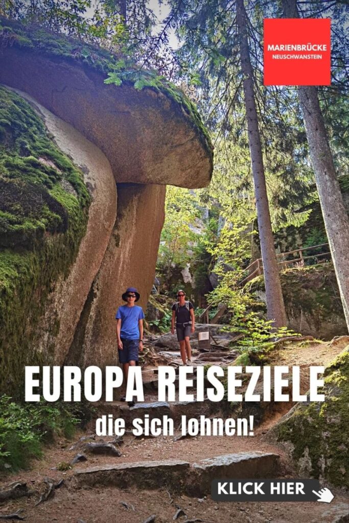 Europa Reiseziele