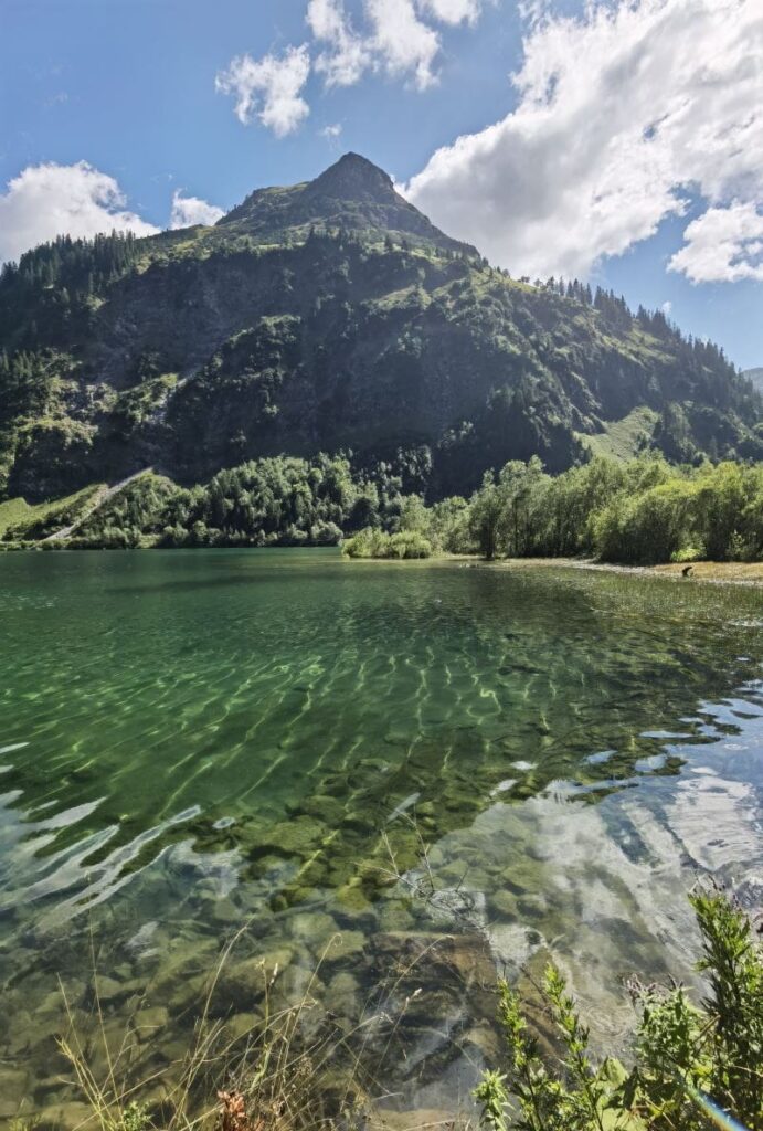 Reiseziele Europa - der Vilsalpsee