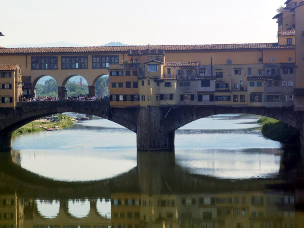 Reiseziele Europa: Die Ponte Vecchio in Florenz