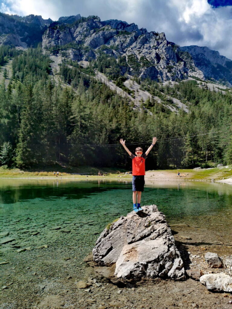 Reiseziele Europa - der Grüne See gilt als einer der schönsten Orte in Österreich