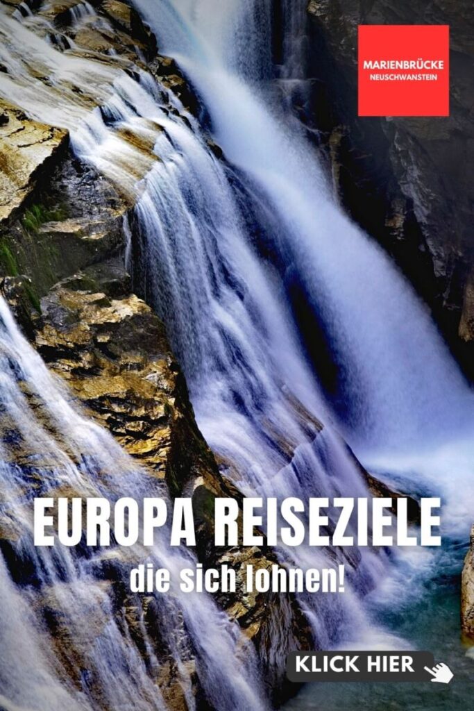 Europa Reiseziele